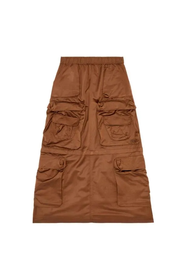Diesel Onita Brown Women Skirts