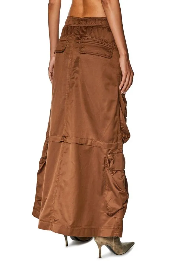 Diesel Onita Brown Women Skirts
