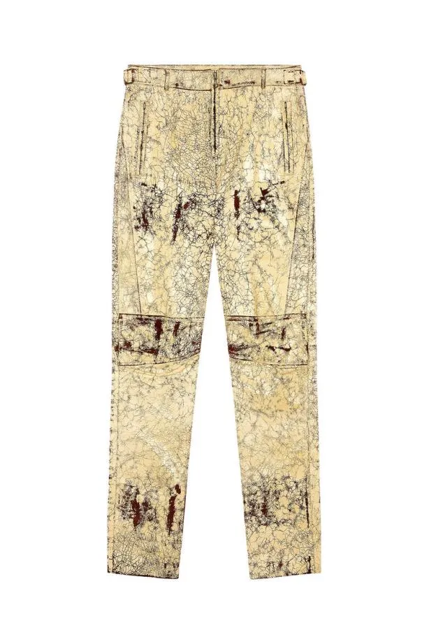 Diesel Palan Beige Men Pants and Shorts