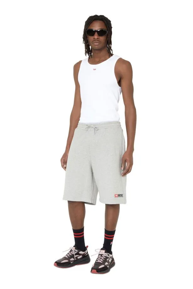 Diesel Pcrowndiv Grey Men Pants and Shorts
