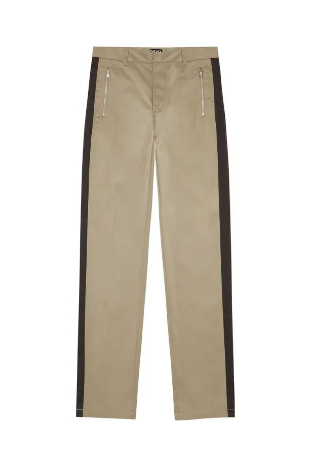 Diesel Pelliott Beige Men Pants and Shorts