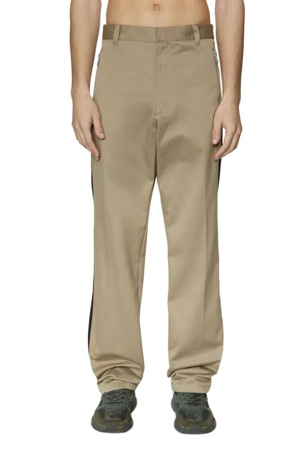 Diesel Pelliott Beige Men Pants and Shorts