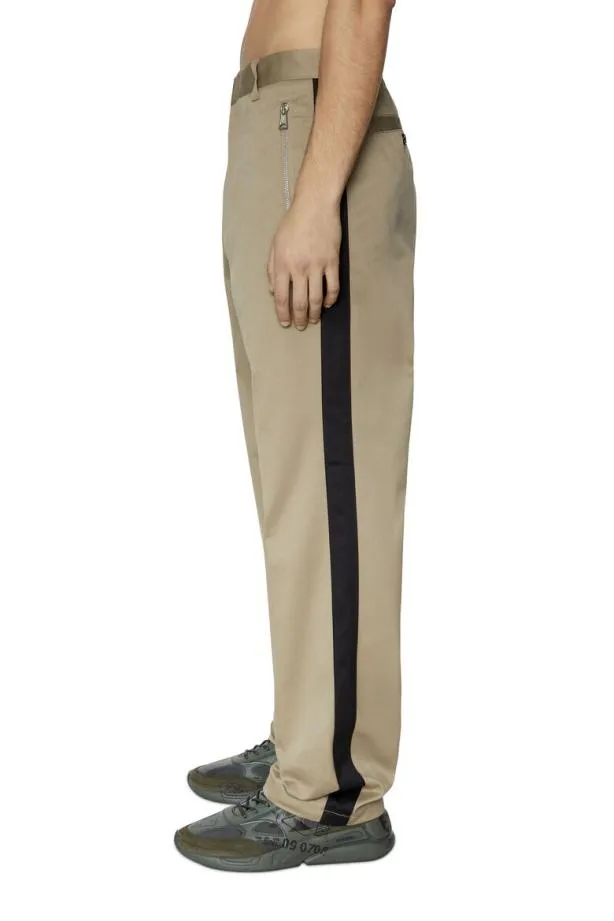 Diesel Pelliott Beige Men Pants and Shorts