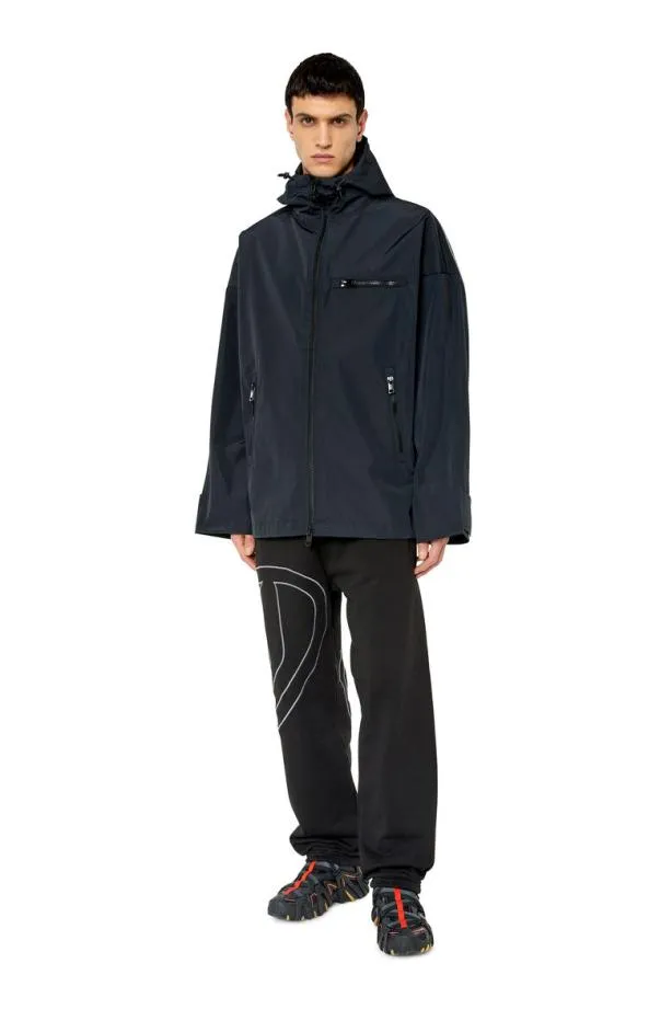 Diesel Pmarkymegoval Black Men Pants and Shorts