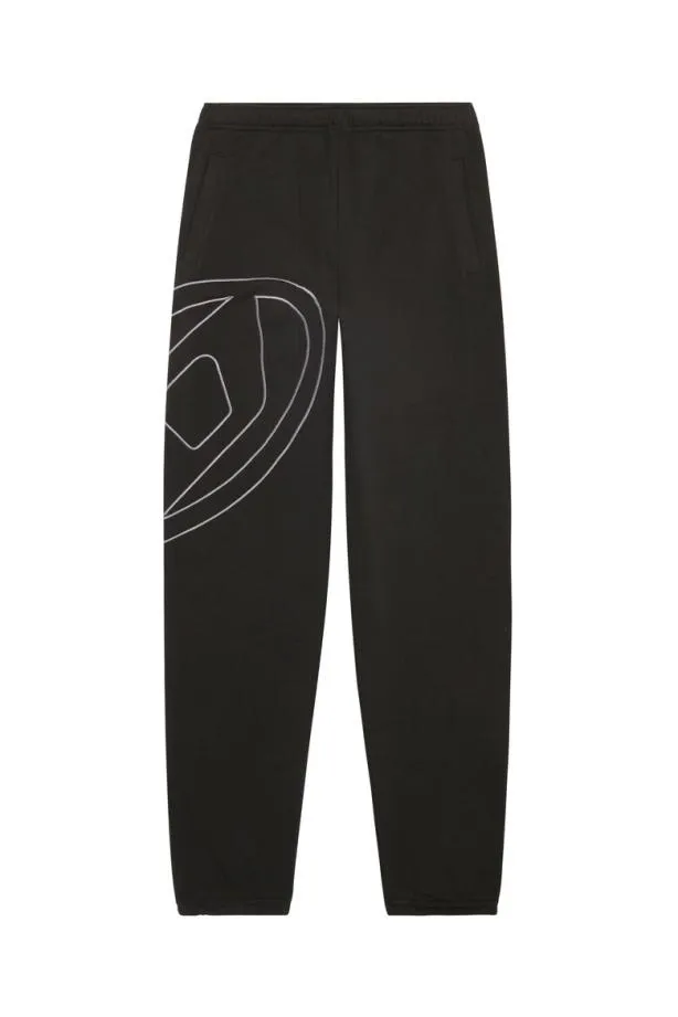 Diesel Pmarkymegoval Black Men Pants and Shorts