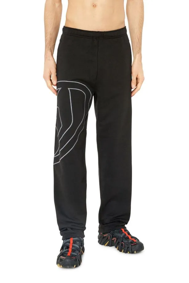 Diesel Pmarkymegoval Black Men Pants and Shorts