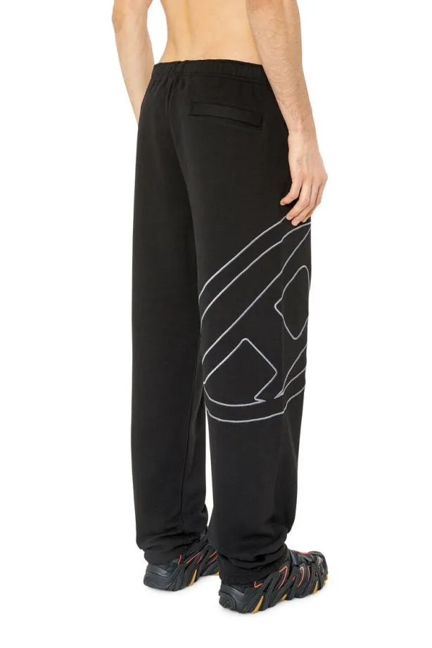 Diesel Pmarkymegoval Black Men Pants and Shorts
