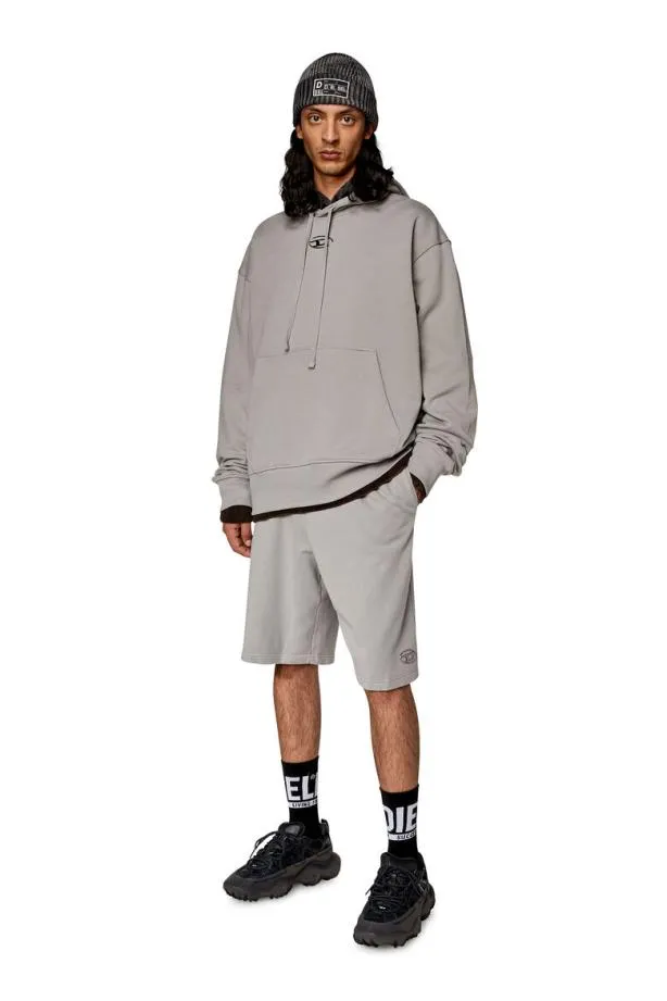 Diesel Pmarshyod Grey Men Pants and Shorts