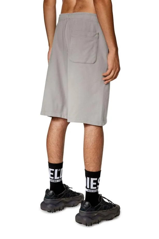 Diesel Pmarshyod Grey Men Pants and Shorts