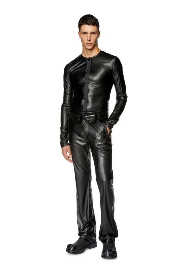 Diesel Pnes Black Men Pants and Shorts
