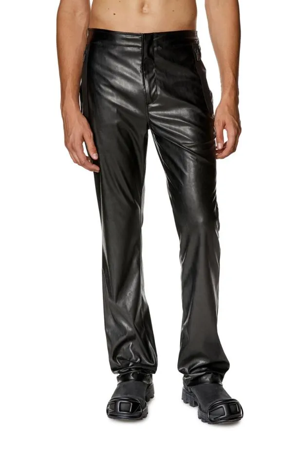 Diesel Pnes Black Men Pants and Shorts