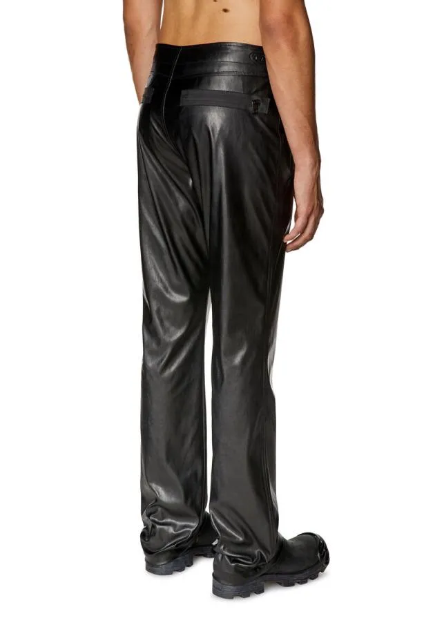 Diesel Pnes Black Men Pants and Shorts