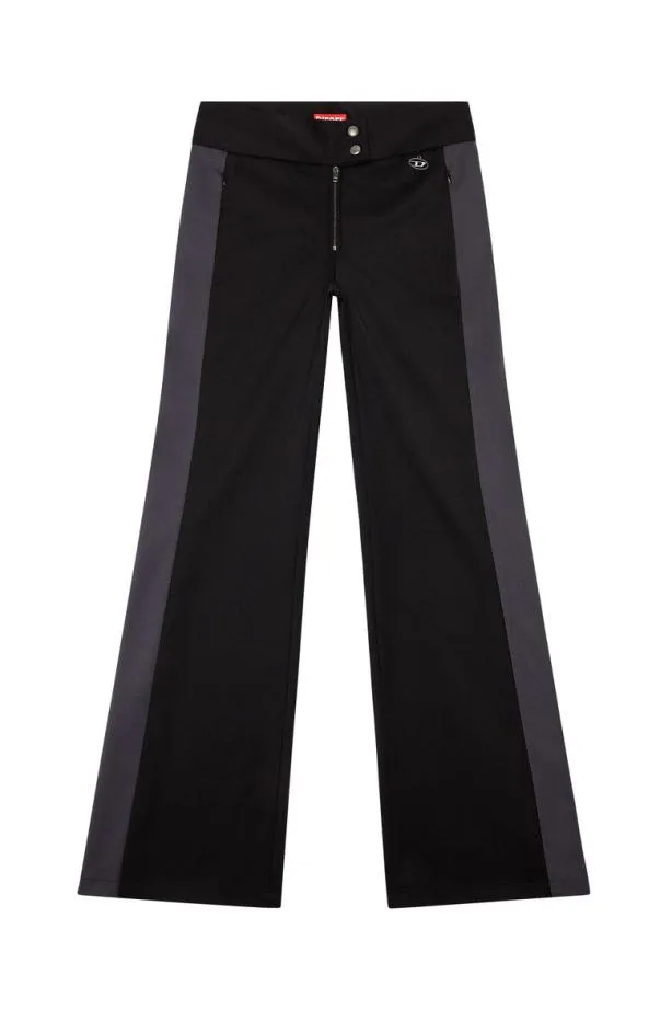 Diesel Ppritha Blackblue Women Pants and Shorts