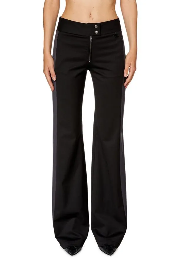 Diesel Ppritha Blackblue Women Pants and Shorts