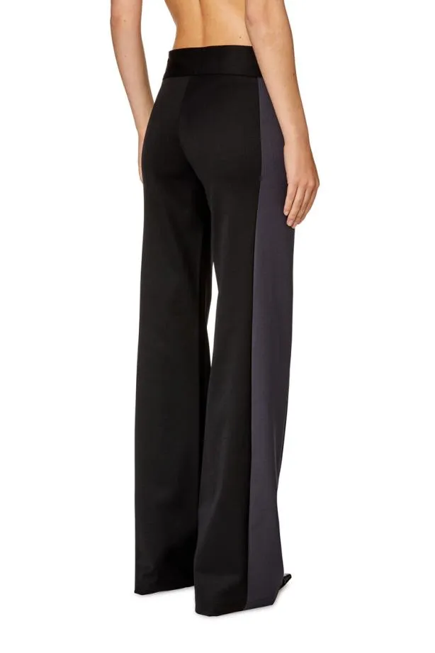 Diesel Ppritha Blackblue Women Pants and Shorts