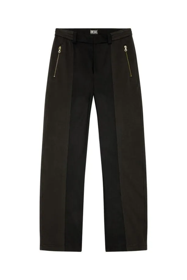 Diesel Pwarhols Black Men Pants and Shorts