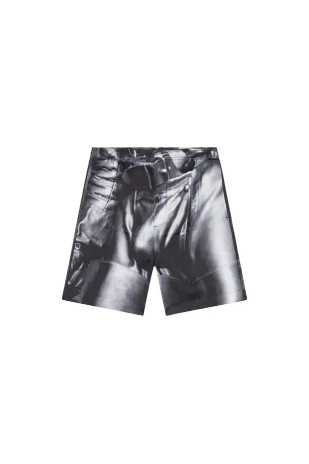 Diesel Prptollsho23 Black MenWomen Pants and Shorts
