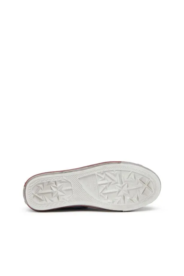 Diesel Sathos Mid Blue Men Sneakers
