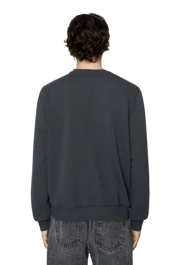 Diesel Sginne5 Grey Men Knitwear