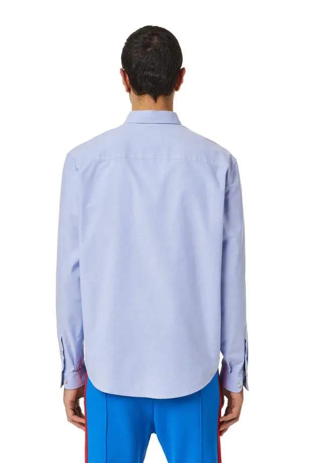 Diesel Sjamesbcl Light Blue Men Shirts