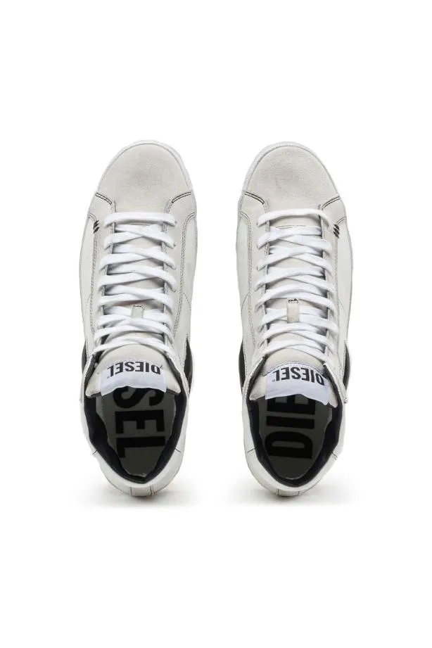 Diesel Sleroji Mid White Men Sneakers