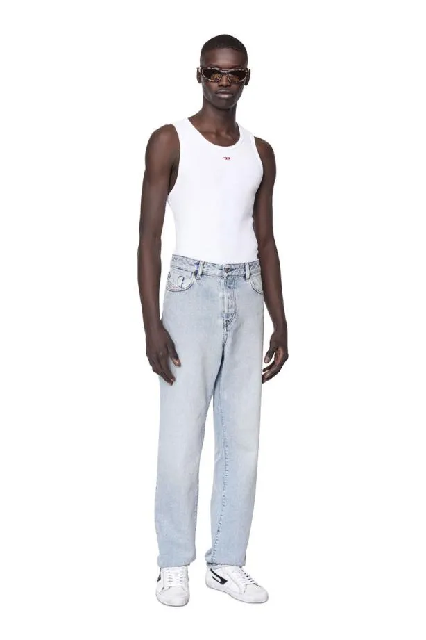 Diesel Sleroji Mid White Men Sneakers