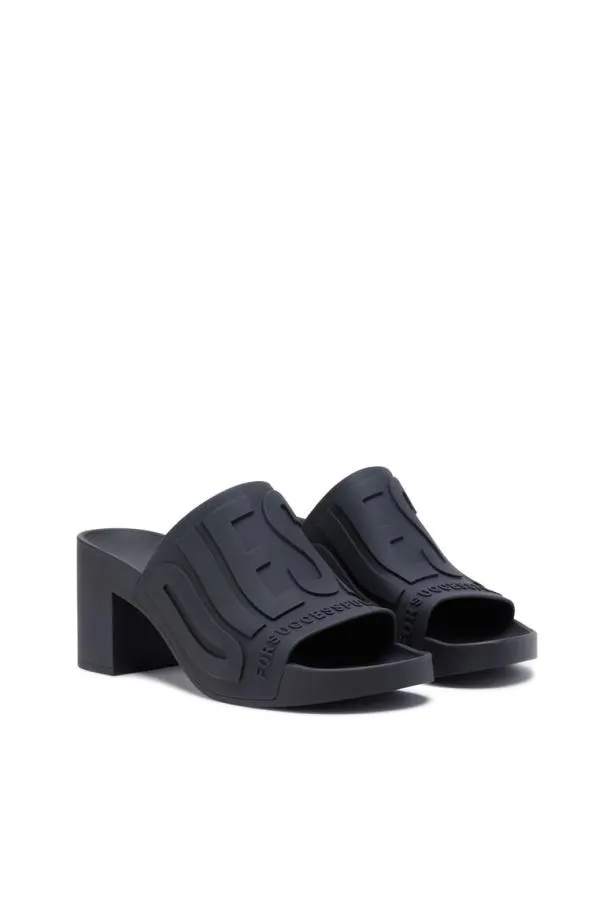 Diesel Sapamela H Black Women Heels