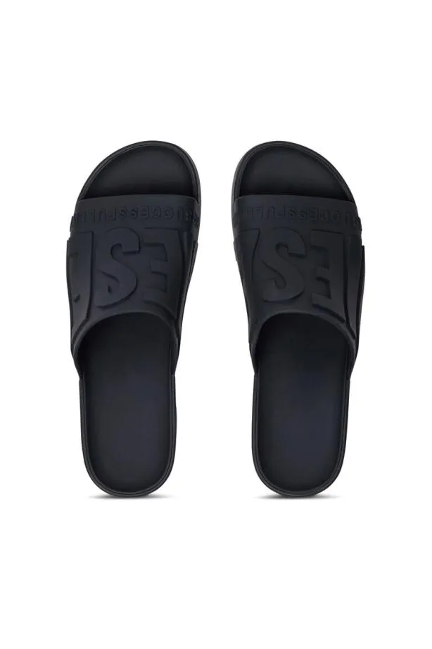 Diesel Sapamela H Black Women Heels