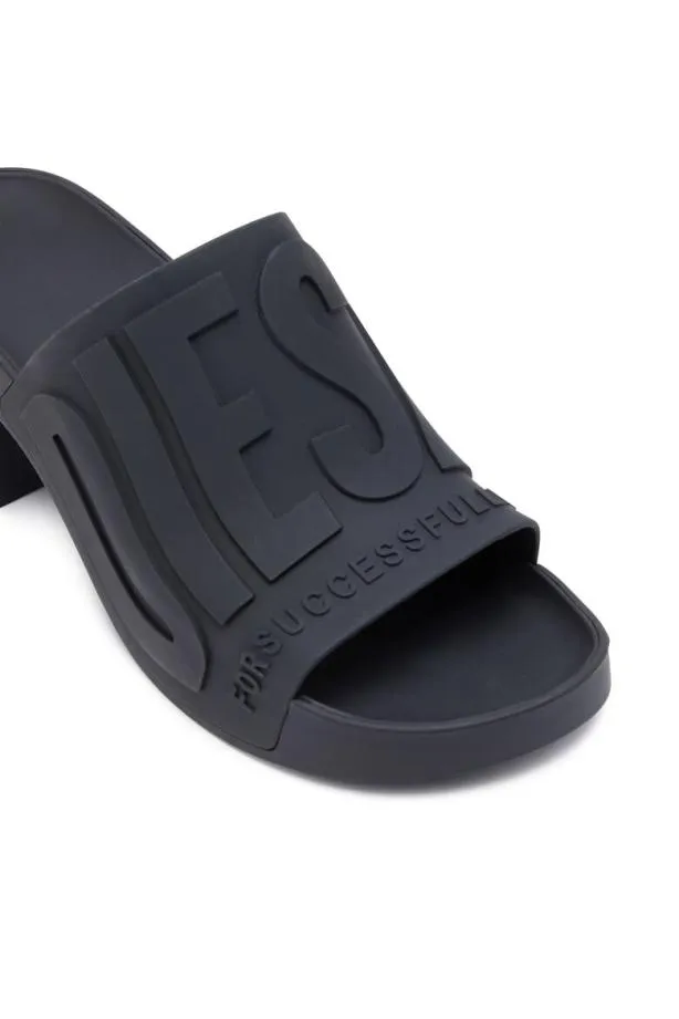 Diesel Sapamela H Black Women Heels