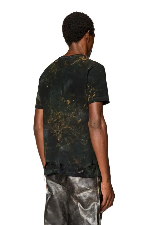 Diesel Tashimi Blackgreen Men TShirts and Polos