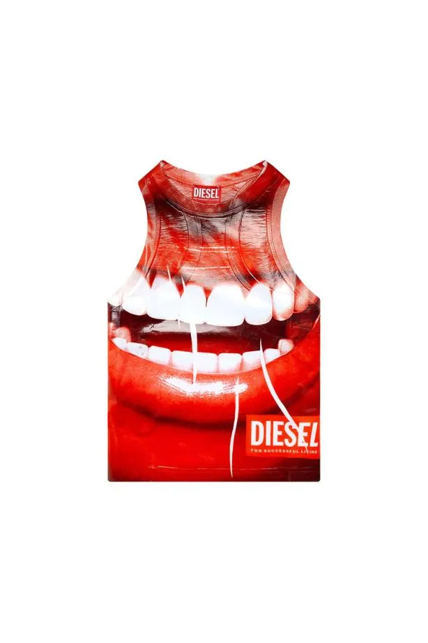 Diesel Tfinsi Pink Women TShirts and Tops