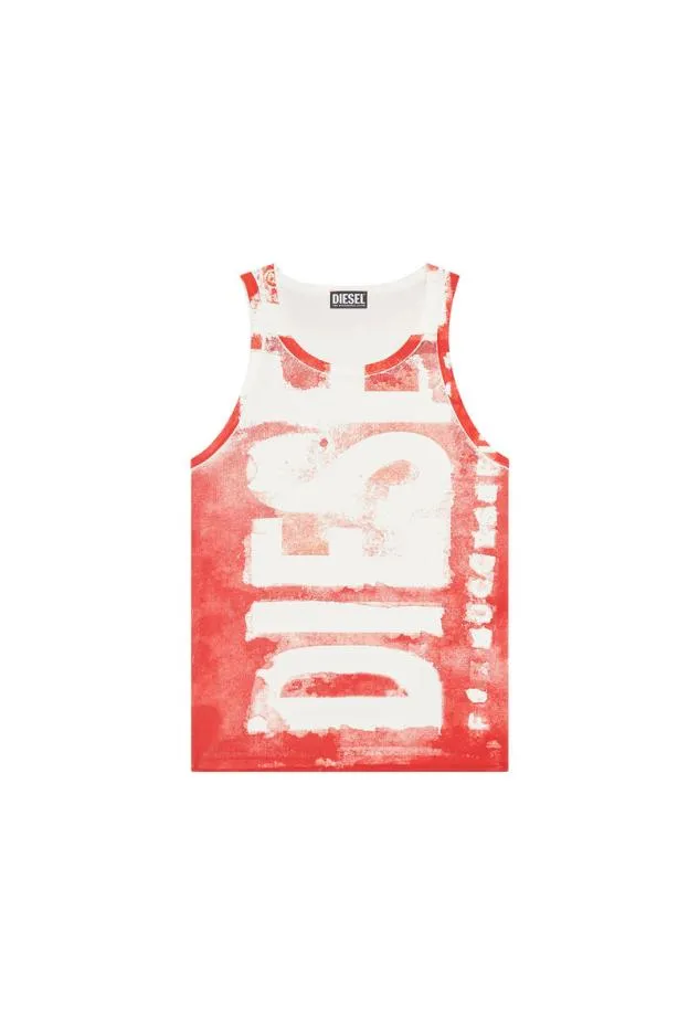 Diesel Tliftg1 Red Men TShirts and Polos