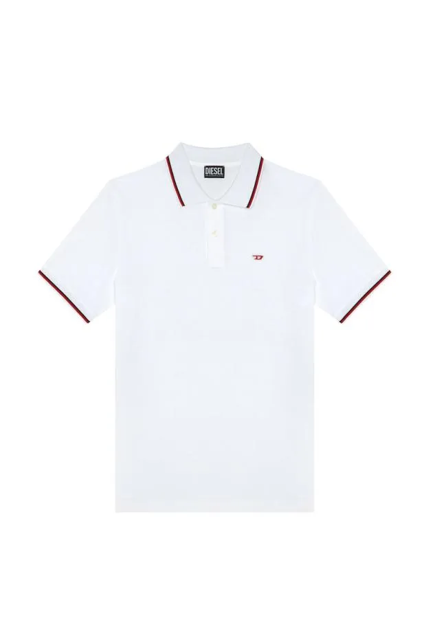 Diesel Tsmithd White Men TShirts and Polos