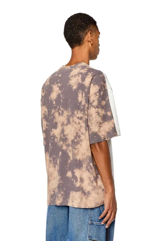 Diesel Twashbicol Pinkwhite Men TShirts and Polos