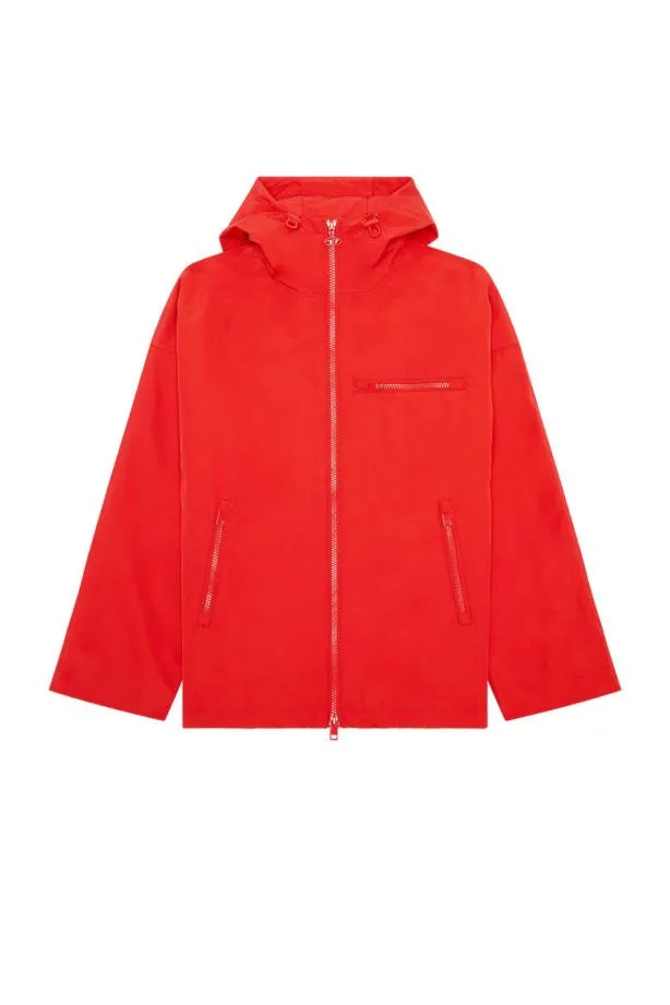 Diesel Whennes Red Men Jackets
