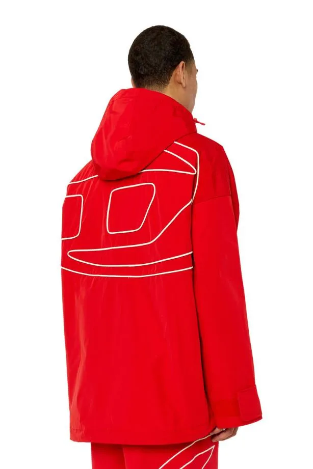 Diesel Whennes Red Men Jackets