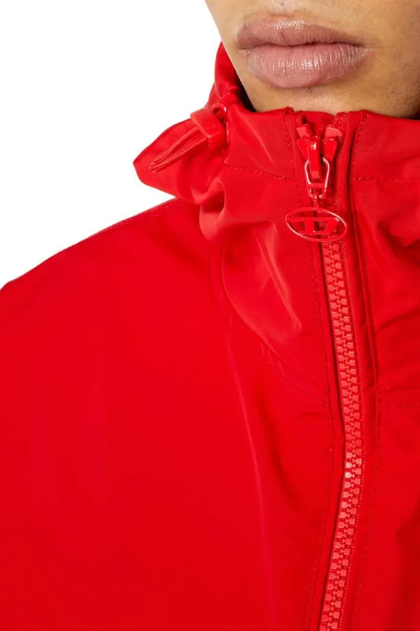 Diesel Whennes Red Men Jackets