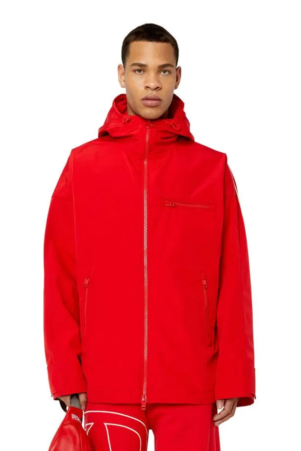 Diesel Whennes Red Men Jackets
