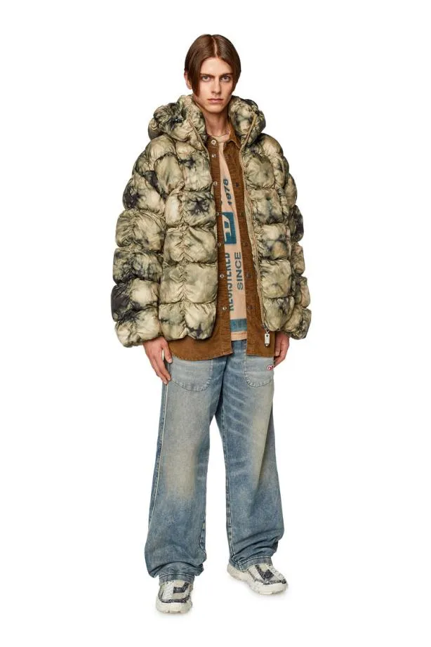 Diesel Wralle Beige Men Jackets