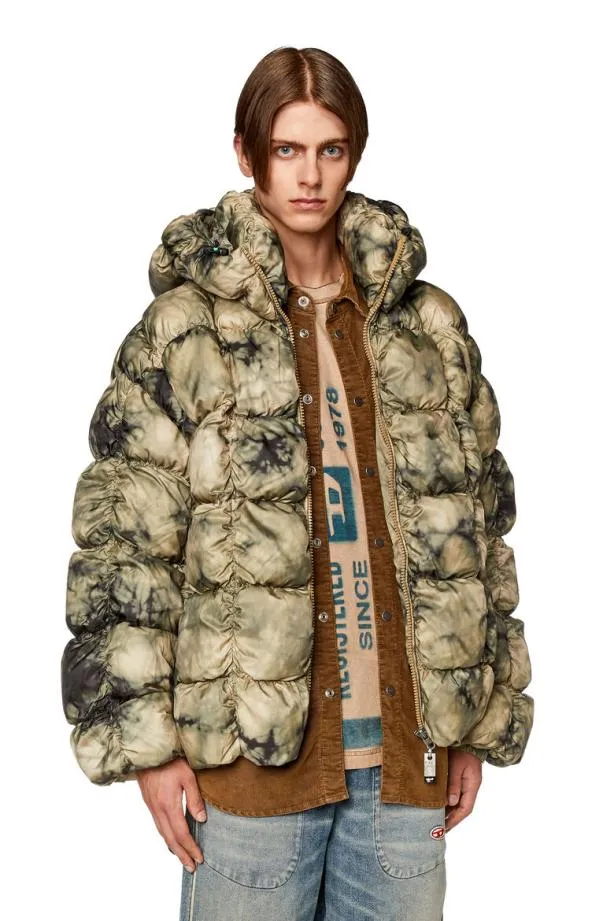 Diesel Wralle Beige Men Jackets
