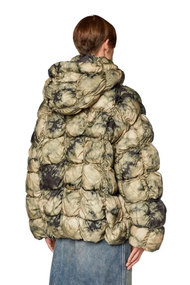 Diesel Wralle Beige Men Jackets