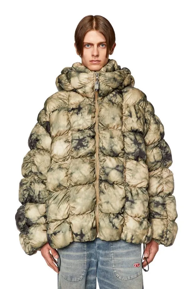 Diesel Wralle Beige Men Jackets