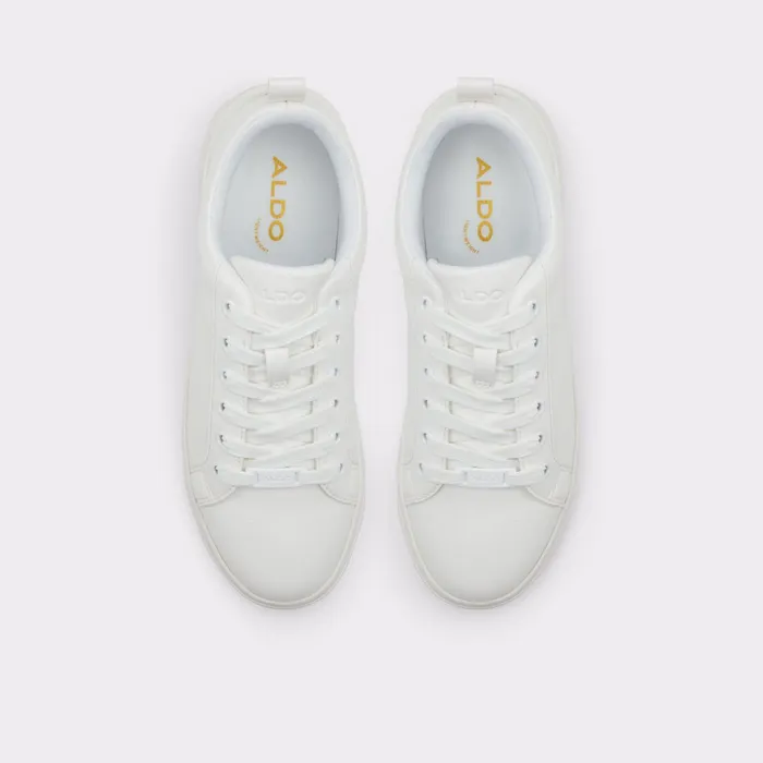 Dilathielle White Synthetic Smooth Women ALDO Sneakers