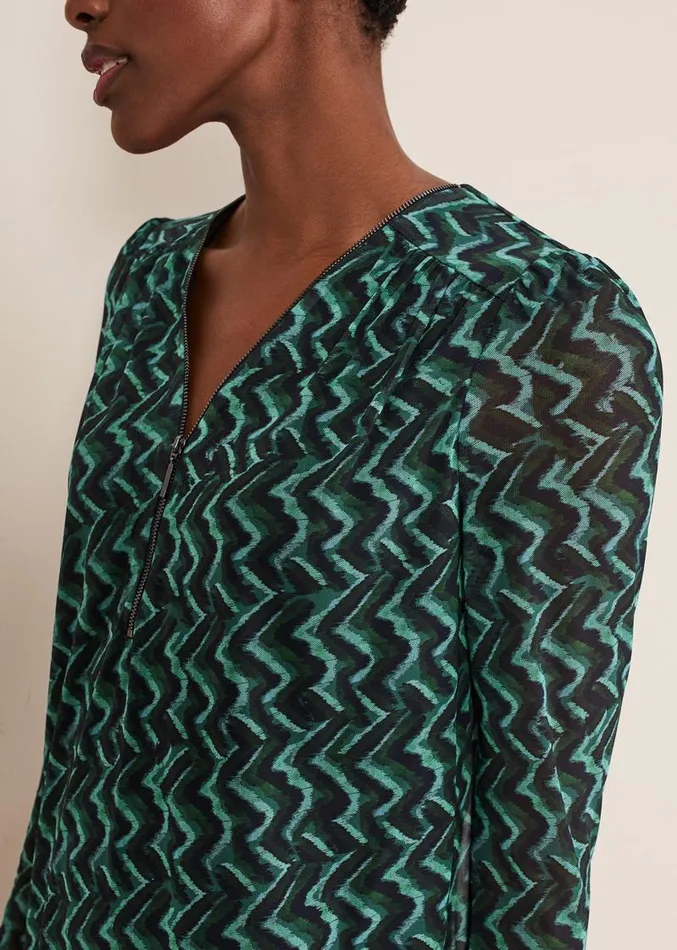 Dorathy Swing Mini Dress Bluegreen Women Phase Eight Dresses