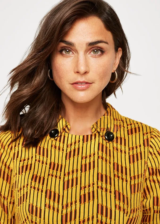 Doria Textured Mini Dress Yellowred Women Phase Eight Dresses