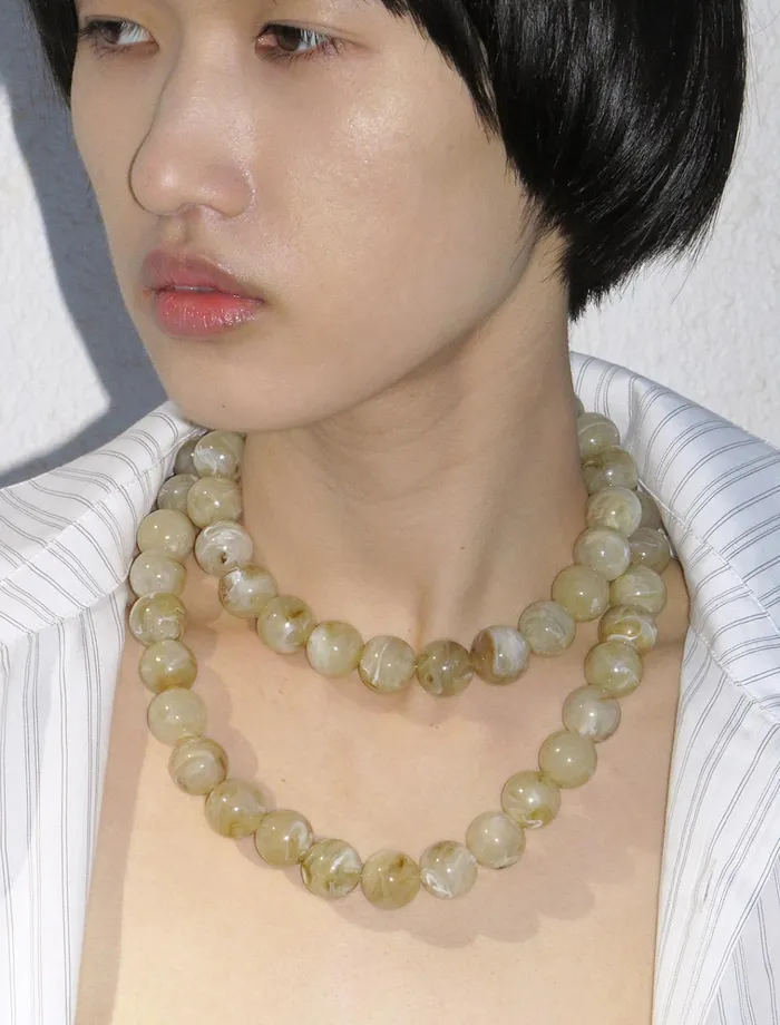 Double Corbetti Beige Women Paloma Wool Jewelry
