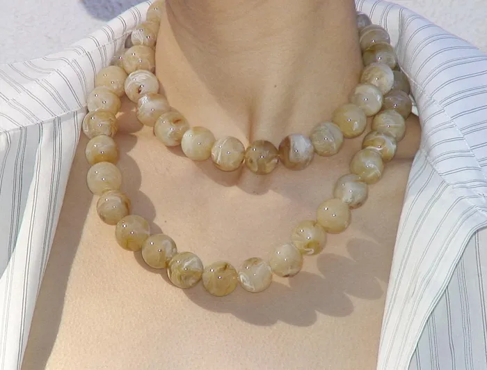 Double Corbetti Beige Women Paloma Wool Jewelry