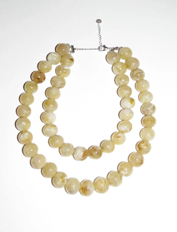 Double Corbetti Beige Women Paloma Wool Jewelry