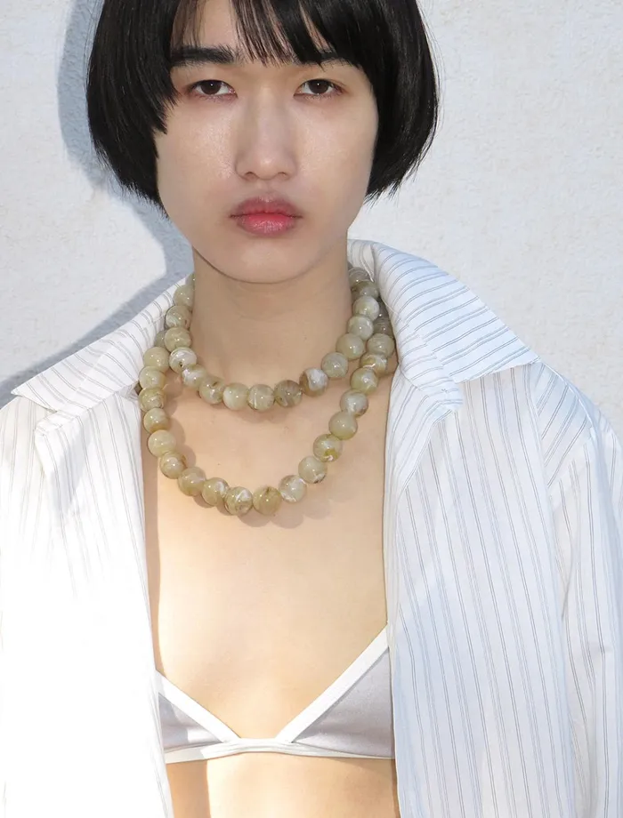 Double Corbetti Beige Women Paloma Wool Jewelry