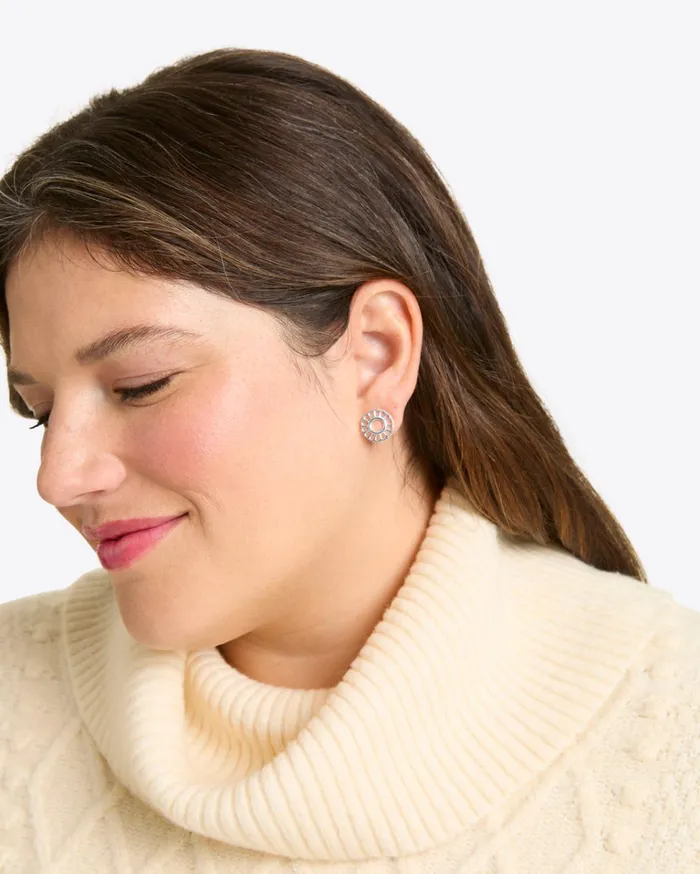 Draper James Cowl Neck Sweater Women Sweaters